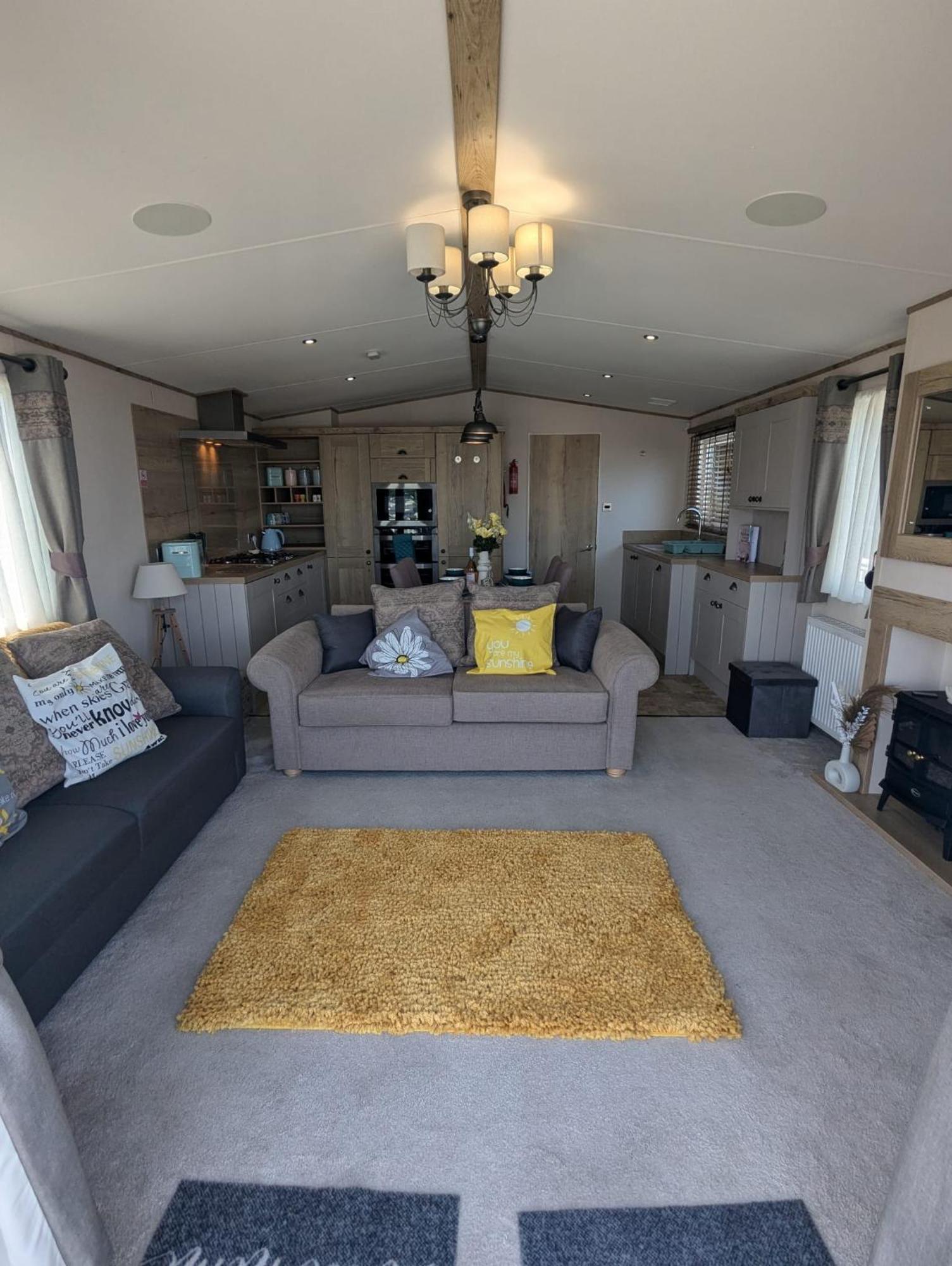 Stunning Caravan With Panoramic Views Weymouth Littlesea Haven Wyke Regis Exteriér fotografie