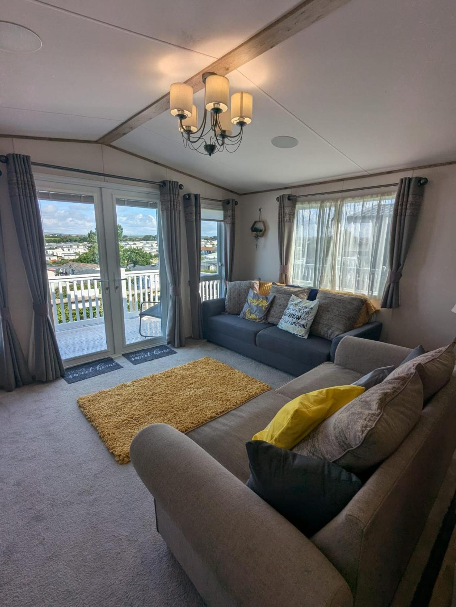 Stunning Caravan With Panoramic Views Weymouth Littlesea Haven Wyke Regis Exteriér fotografie