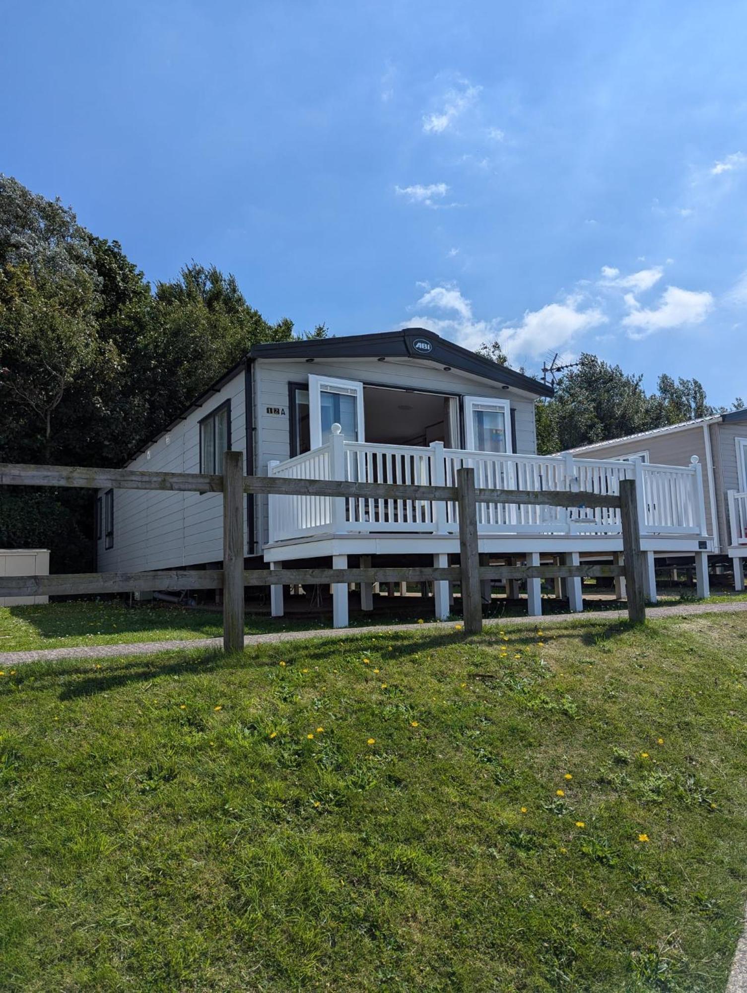 Stunning Caravan With Panoramic Views Weymouth Littlesea Haven Wyke Regis Exteriér fotografie