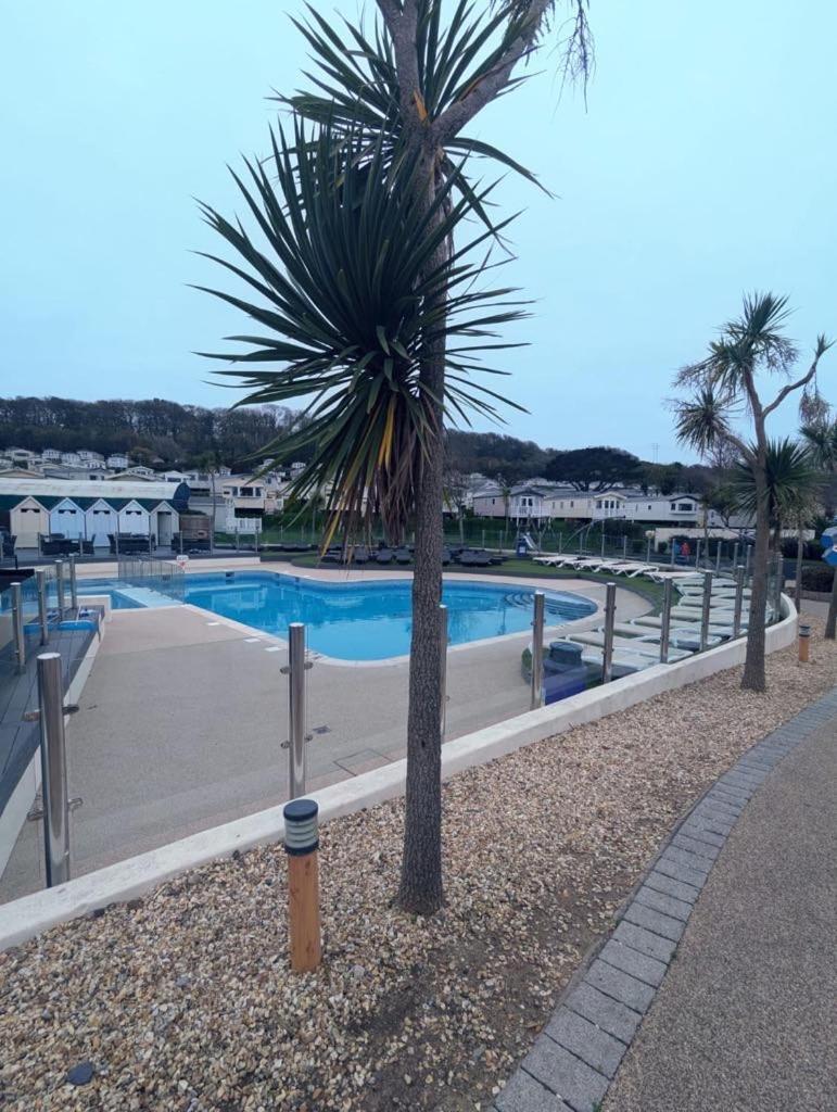 Stunning Caravan With Panoramic Views Weymouth Littlesea Haven Wyke Regis Exteriér fotografie
