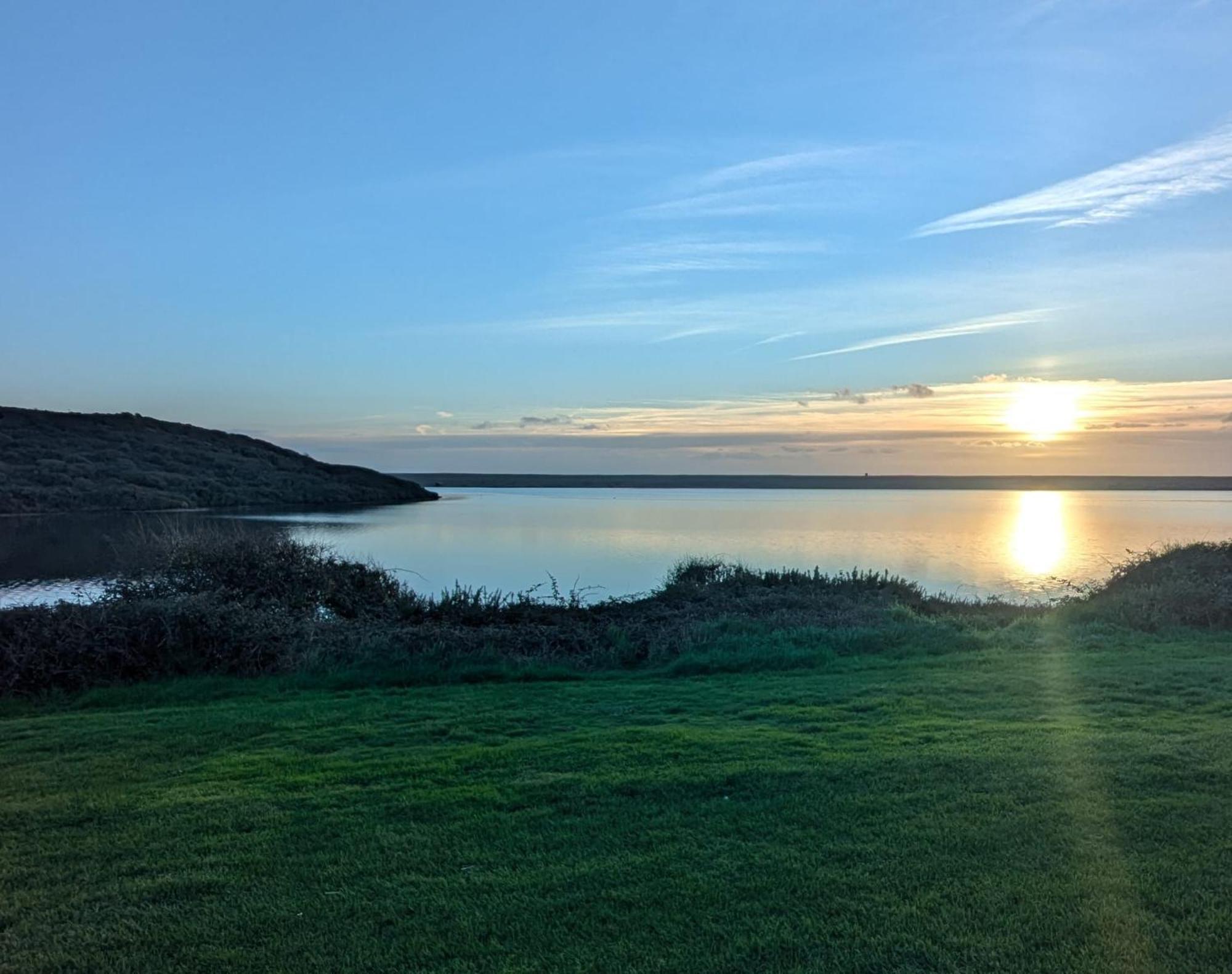 Stunning Caravan With Panoramic Views Weymouth Littlesea Haven Wyke Regis Exteriér fotografie